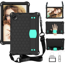 (Black Aqua, Tab A9 8.7 2023) Kids EVA Case for Samsung Galaxy Tab A9 A9Plus A8