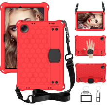 (Red Black, Tab A9 8.7 2023) Kids EVA Case for Samsung Galaxy Tab A9 A9Plus A8