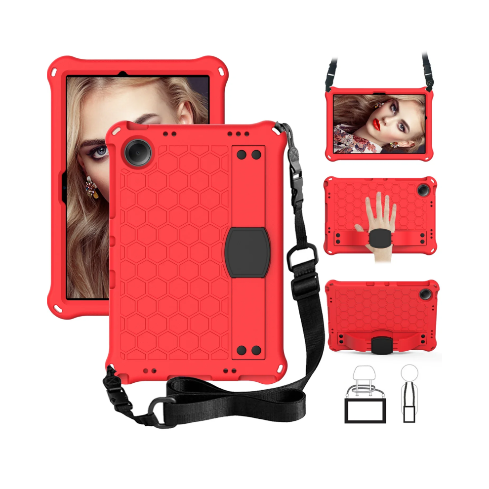 (Red Black, Tab A 8.4 2020 T307) Kids Eva Case For Samsung Galaxy Tab A9 A9plus A8 Black,Red 976662518637