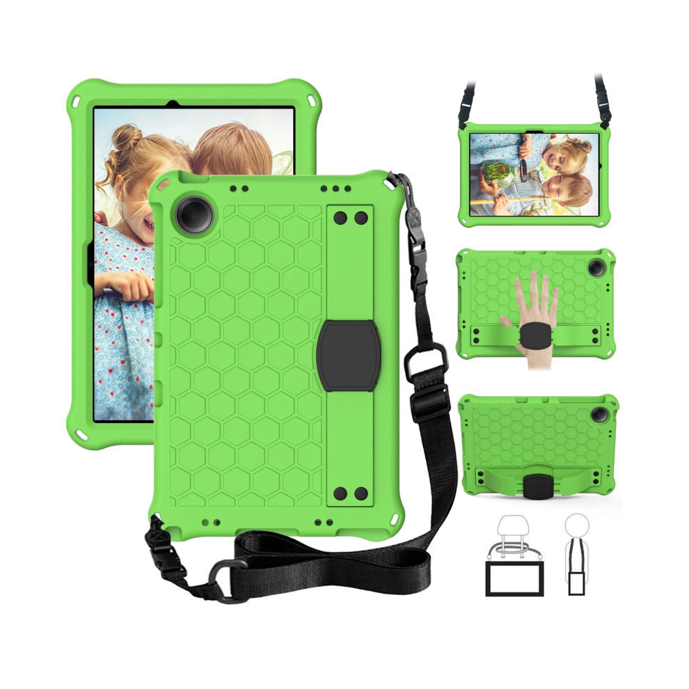 (Green Black, Tab A 8.4 2020 T307) Kids Eva Case For Samsung Galaxy Tab A9 A9plus A8 Green,Black 976662518736