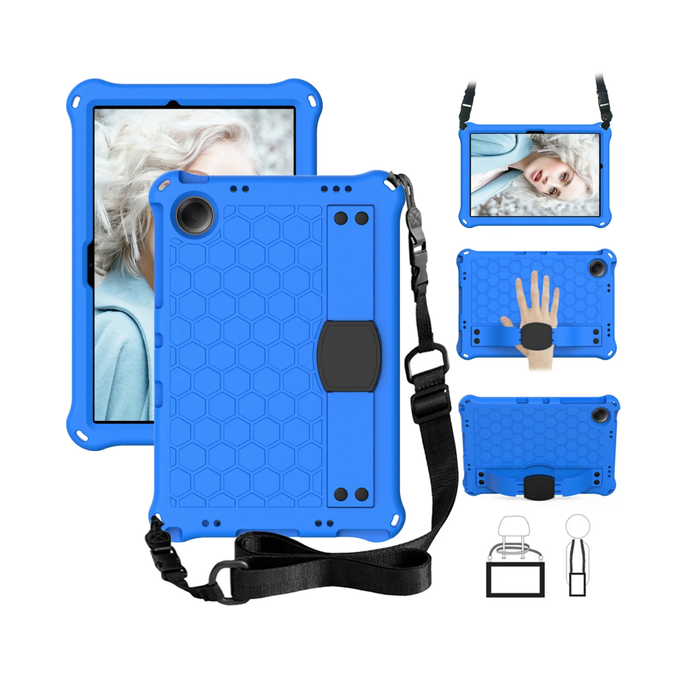 (Blue Black, Tab A 8.4 2020 T307) Kids Eva Case For Samsung Galaxy Tab A9 A9plus A8 Blue,Black 976662518859