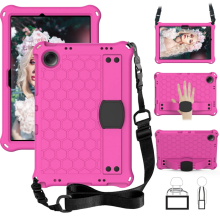 (Rosered Black, Tab A9 8.7 2023) Kids EVA Case for Samsung Galaxy Tab A9 A9Plus A8
