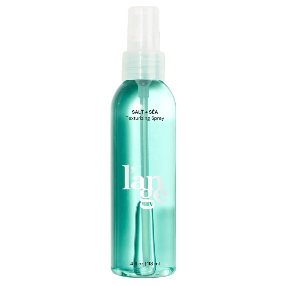 L'ange Hair Sea Salt Spray For Hair | Texturizing Hairspray For Volume Beachy Waves & Windswept Look