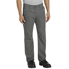 Dickies Herren Tough Max Duck Carpenter Hose Stonewashed Slate 34 32
