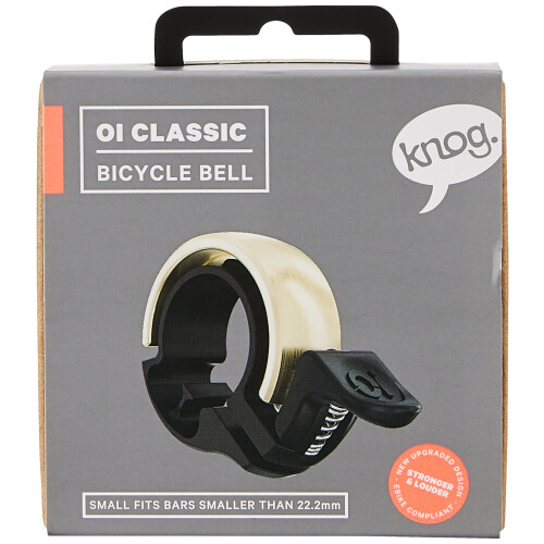 Knog Knog Unisex Oi Classic S Κωδωνάκι Ποδηλάτου, Χρυσό, S 2