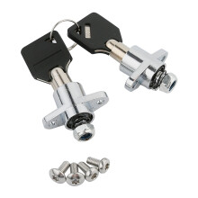 XFMT Motorfiets Harde Zadeltassen Lock Keys Set Voor Harley Touring Road King Street Glide Road Glide Electra Glide 2014-2023