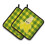 "Caroline's Treasures BB6889PTHD Going Bananas Conjunto de Pegas, 7.5 x 7.5", Multicolor" 1