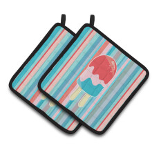 "Caroline's Treasures BB7062PTHD Suporte de Panela Ice Pop, 7.5 x 7.5", Multicolor"