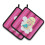 "Caroline's Treasures BB6808PTHD Par de Pegas para Panelas, 7,5 x 7,5 cm, Multicolor" 1