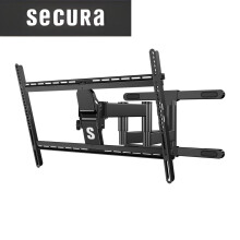 Secura SQLF425-B2 Full-Motion TV Wall Mount for 42" to 90" up to 54Kg