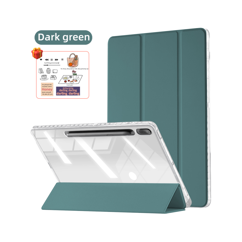 (Dark Tab S6 Lite 10.4Inch) For Samsung Galaxy Tab Case For Galaxy Tab S6 Lite Green 976662530448