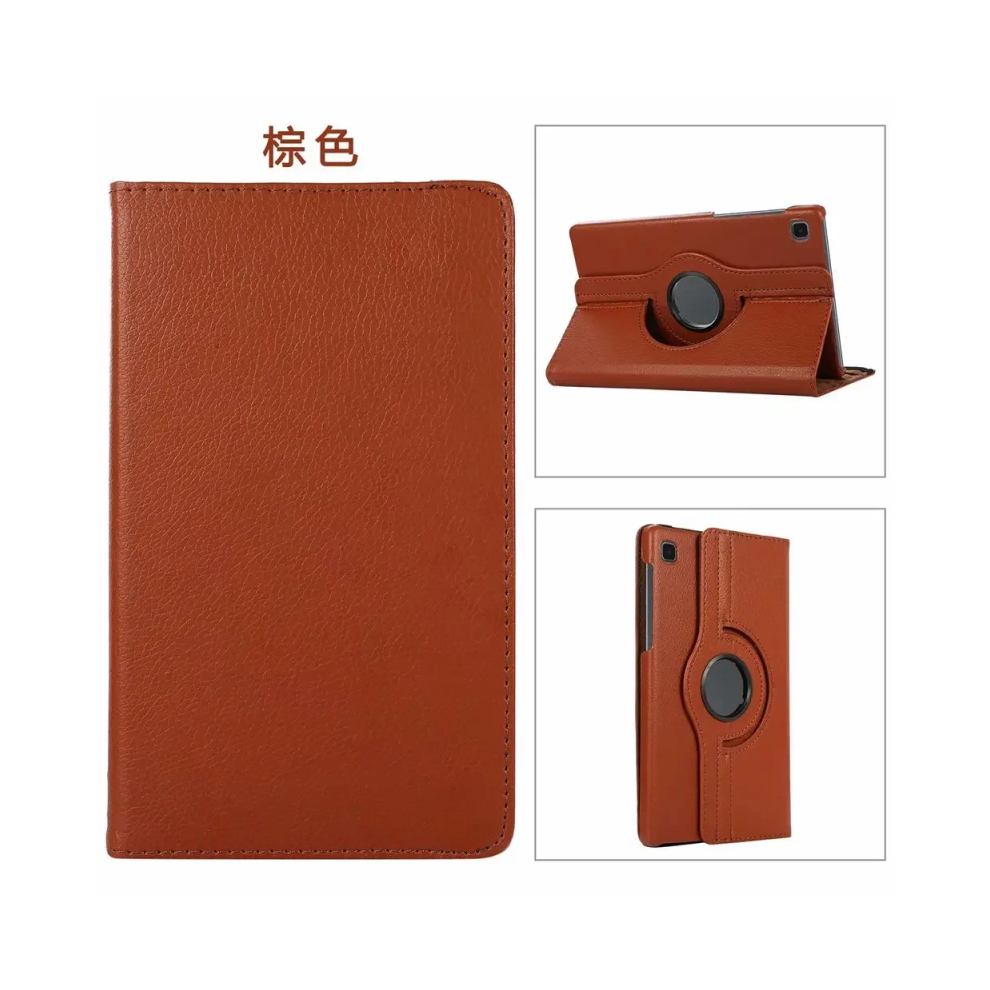 (, Tab S9 Fe 10.9) 360 Rotating Case For Samsung Galaxy Tab A9 Plus X Brown 976662520739
