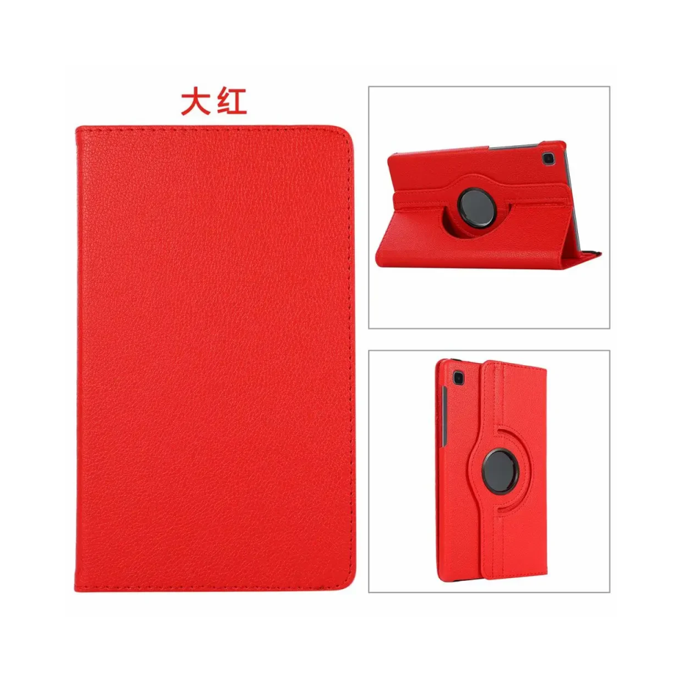 (, Tab A9 8.7 Inch) 360 Rotating Case For Samsung Galaxy Tab A9 Plus X Red 976662520784