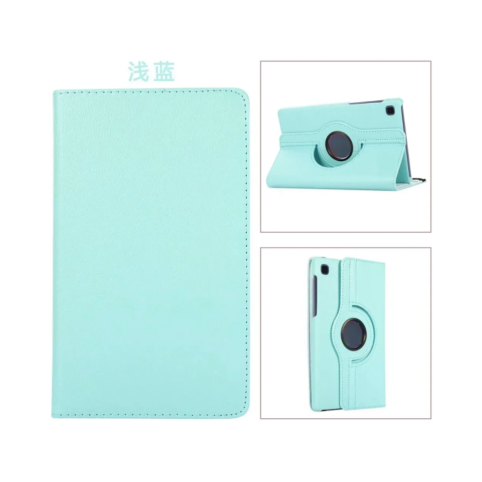 (Light Tab S8 S7 11 Inch) 360 Rotating Case For Samsung Galaxy Tab A9 Plus X Blue 976662520999