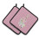 "Caroline's Treasures BB6860PTHD Conjunto de Pegadores de Panelas, 7.5 x 7.5", Multicolor" 1
