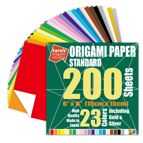 [Taro's Origami Studio] Standard 6 pouces unilat
