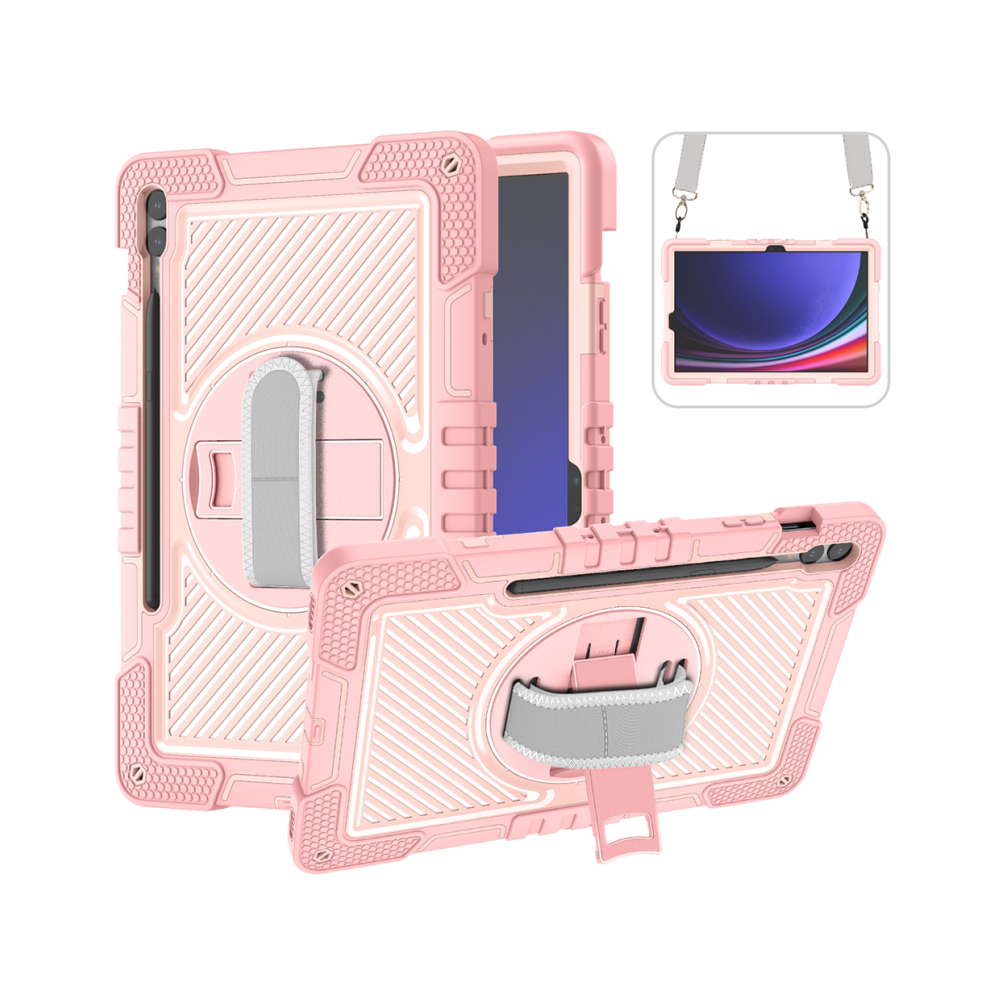(, Tab S7 Fe 12.4 2021) Tablet Case For Samsung Galaxy Tab S7 S8 S9 11Inch Pink 976662528681
