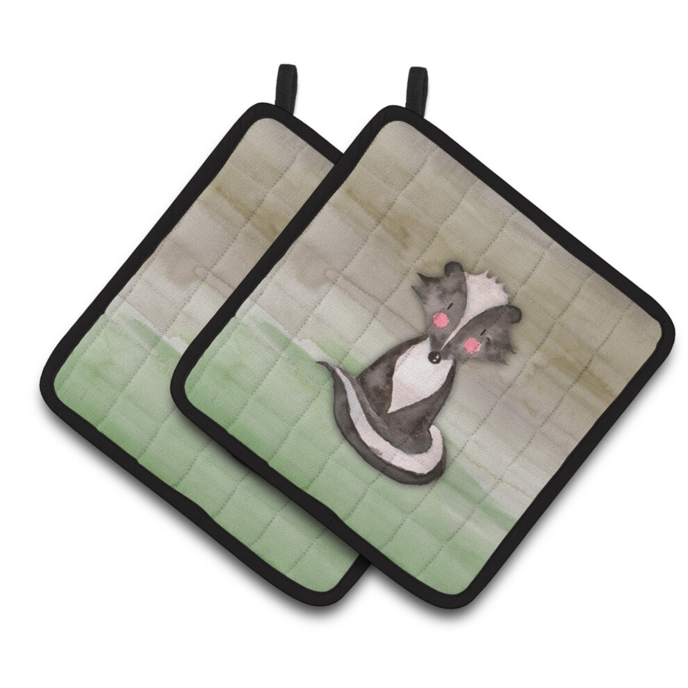 ""Caroline's Treasures Das Aquarel Gedecoreerde Pannenlap 7,5"""""""" X 7,5"""""" Multicolor""""-image