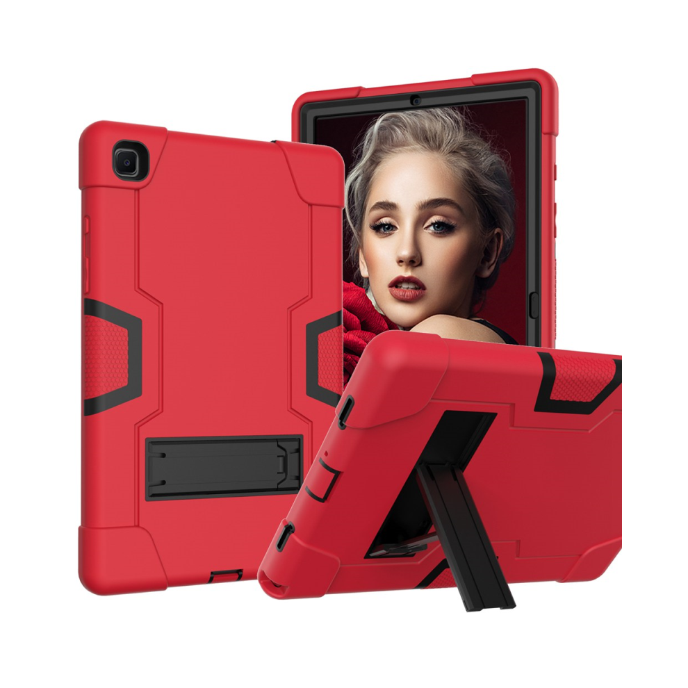 (Red And Black, Sm-T500 Or Sm-T505) Case For Samsung Galaxy Tab A7 10.4 2020 Sm T500 T Black,Red 976662533036