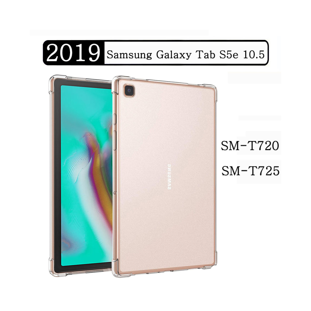 (Sm-T720 Sm-T725) Soft Silicone Case For Samsung Galaxy Tab S5e 10.5 976662533678