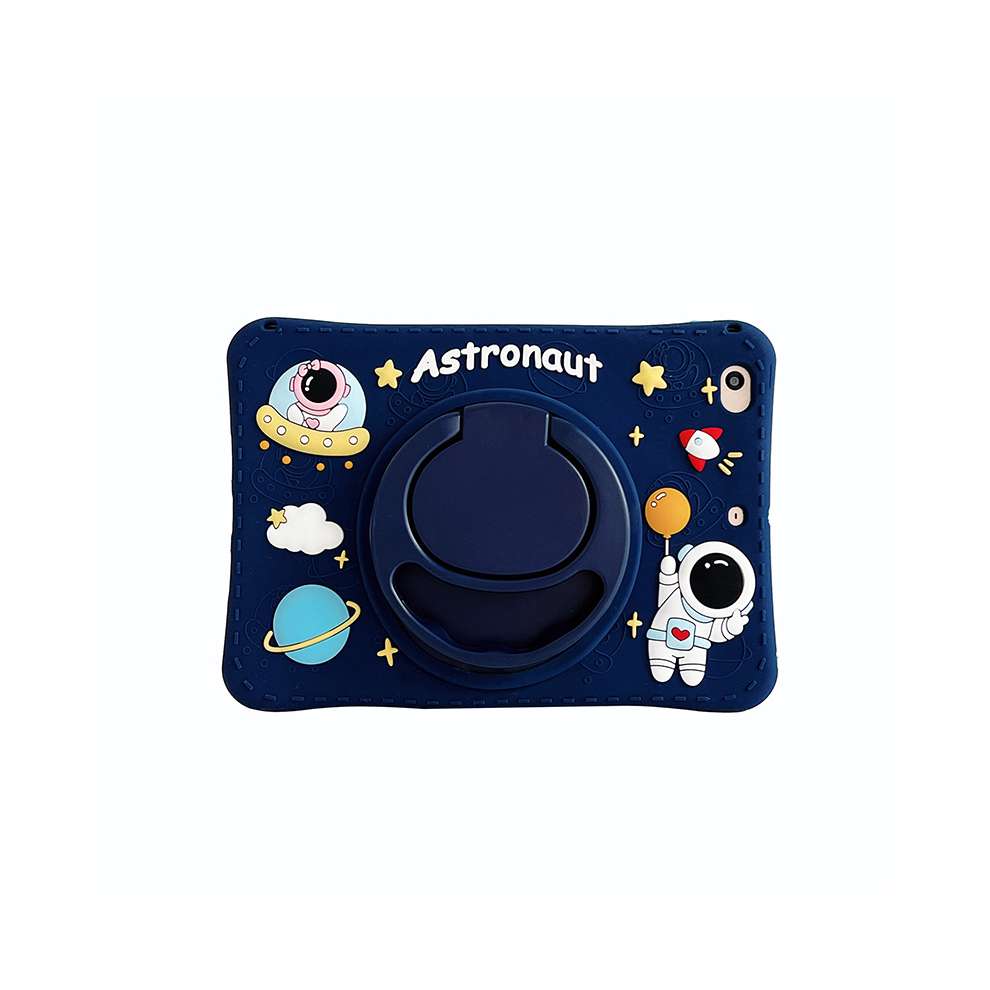 (Yhy, Tab A 10.1 T510 T515) Kids Astronaut Stand Tablet Case For Samsung Galax 976662526779