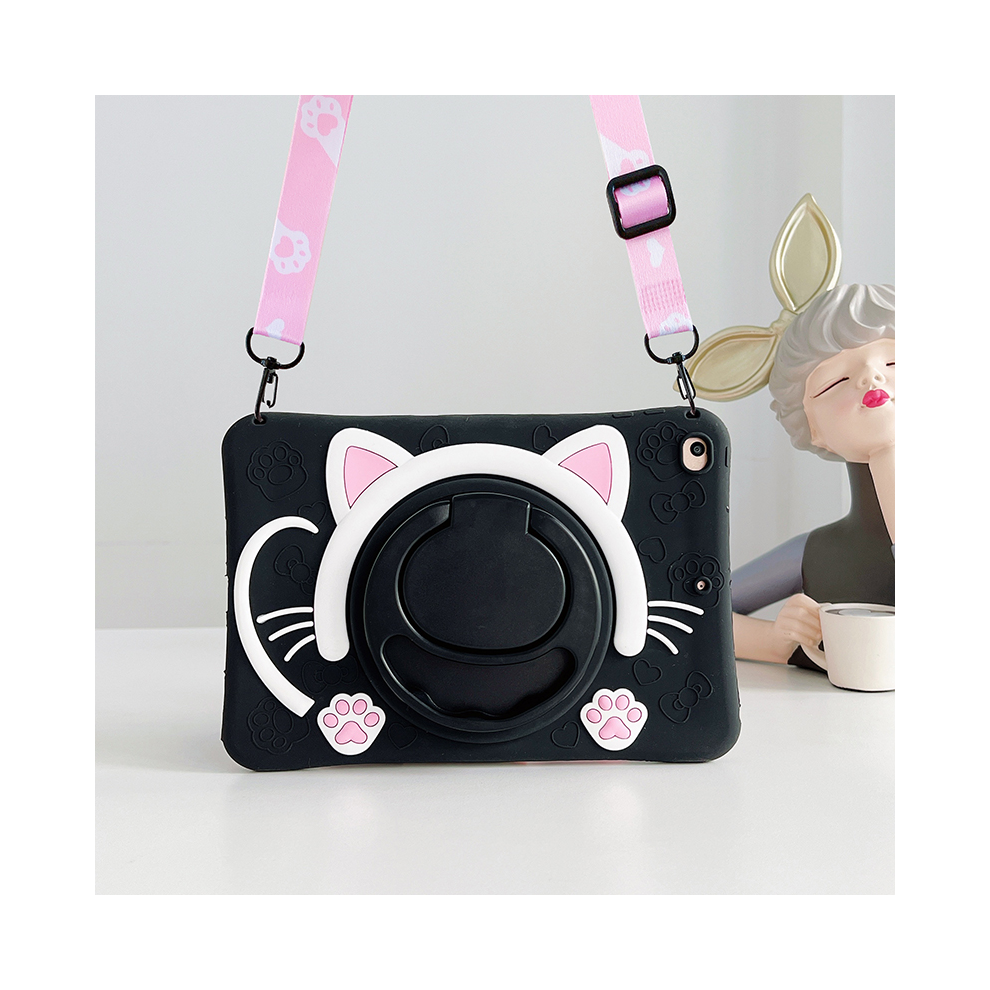 (Ml-B (With Strap), Tab A9 8.7 Inch) Kids Astronaut Stand Tablet Case For Samsung Galax 976662526984
