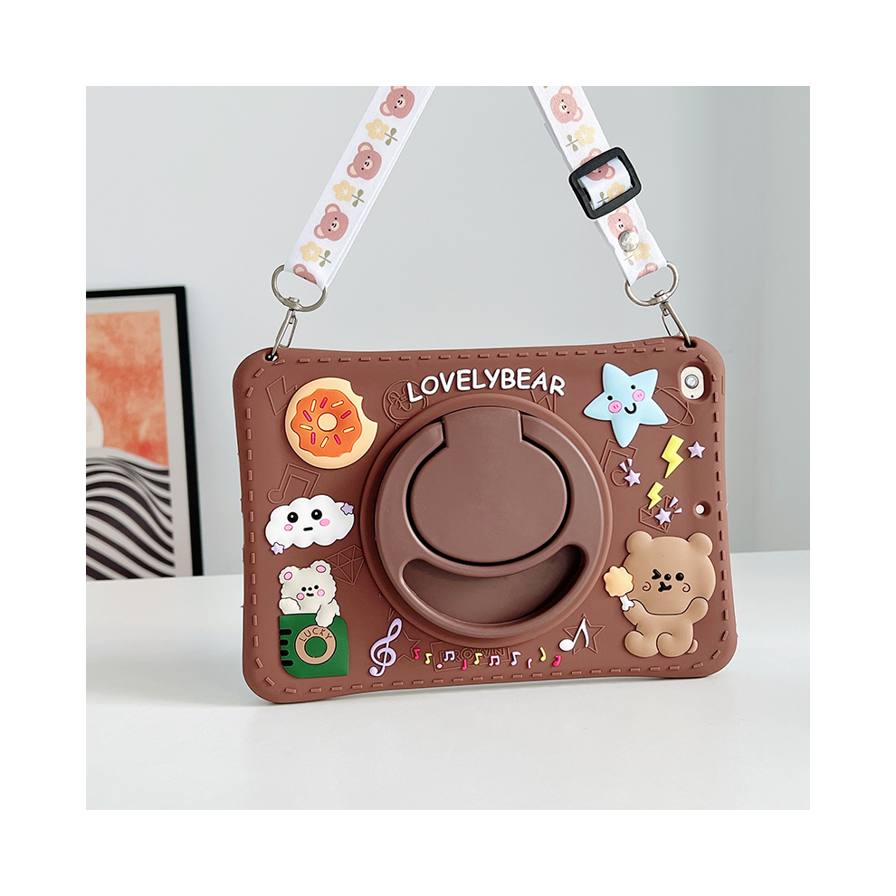 (Zx (With Strap), Tab A 10.1 T510 T515) Kids Astronaut Stand Tablet Case For Samsung Galax 976662527110