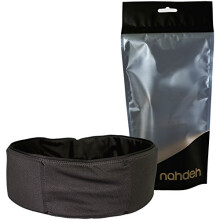 Protezione per fianchi da pallavolo e tuffi nahdeh - Bruisebelt Nero XS dalla 26 alla 29