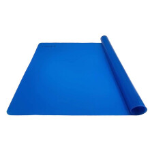 LONGFITE Grote siliconen tegenmat 19,68x15,74 inch Multifunctionele tafelplacemat Aanrechtbeschermer Bakgebakmat Anti-aanbak Antislip en hittebestend