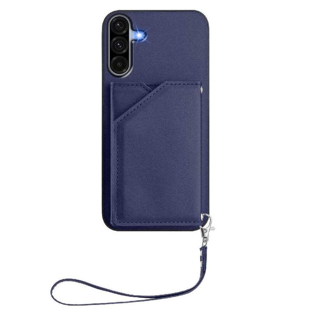 Photos - Case  Compatible  for Samsung Galaxy A36 Accurate Incision Kickstand Function Unique High Quality(Blue)