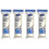 Amoray Καθαριστικά Pure Cotton Rounds για Μωρά και Μακιγιάζ, 400 Τεμάχια 1