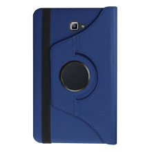 (Dark Blue, Tab A 10.1(T580 T585) 360 Rotation Tablet Case for Samsung Galaxy Tab A