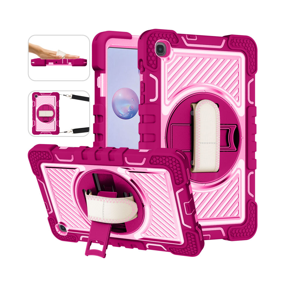 (Rosered, Tab A 8.4 2020 T307u) For Samsung Galaxy Tab A10.1 2019 Sm-T510 Case For 976662534859