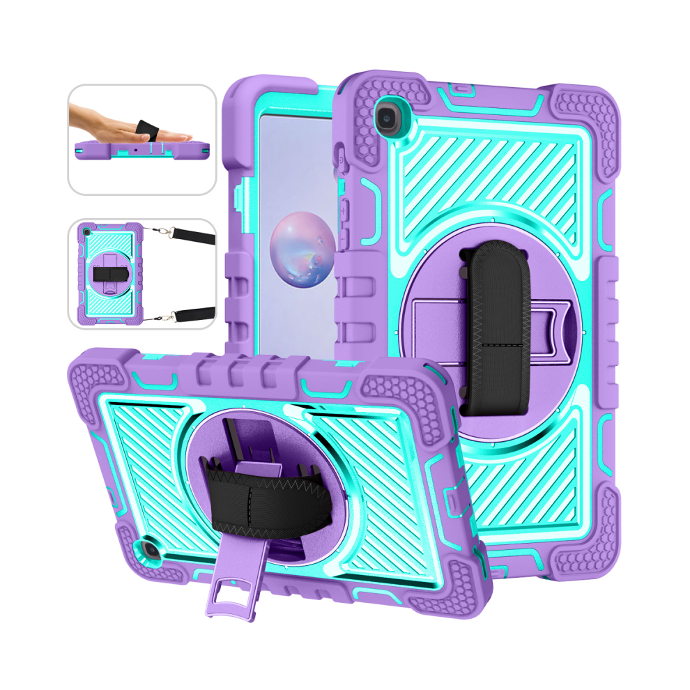 (, Tab A 8.4 2020 T307) For Samsung Galaxy Tab A10.1 2019 Sm-T510 Case For Purple 976662534910