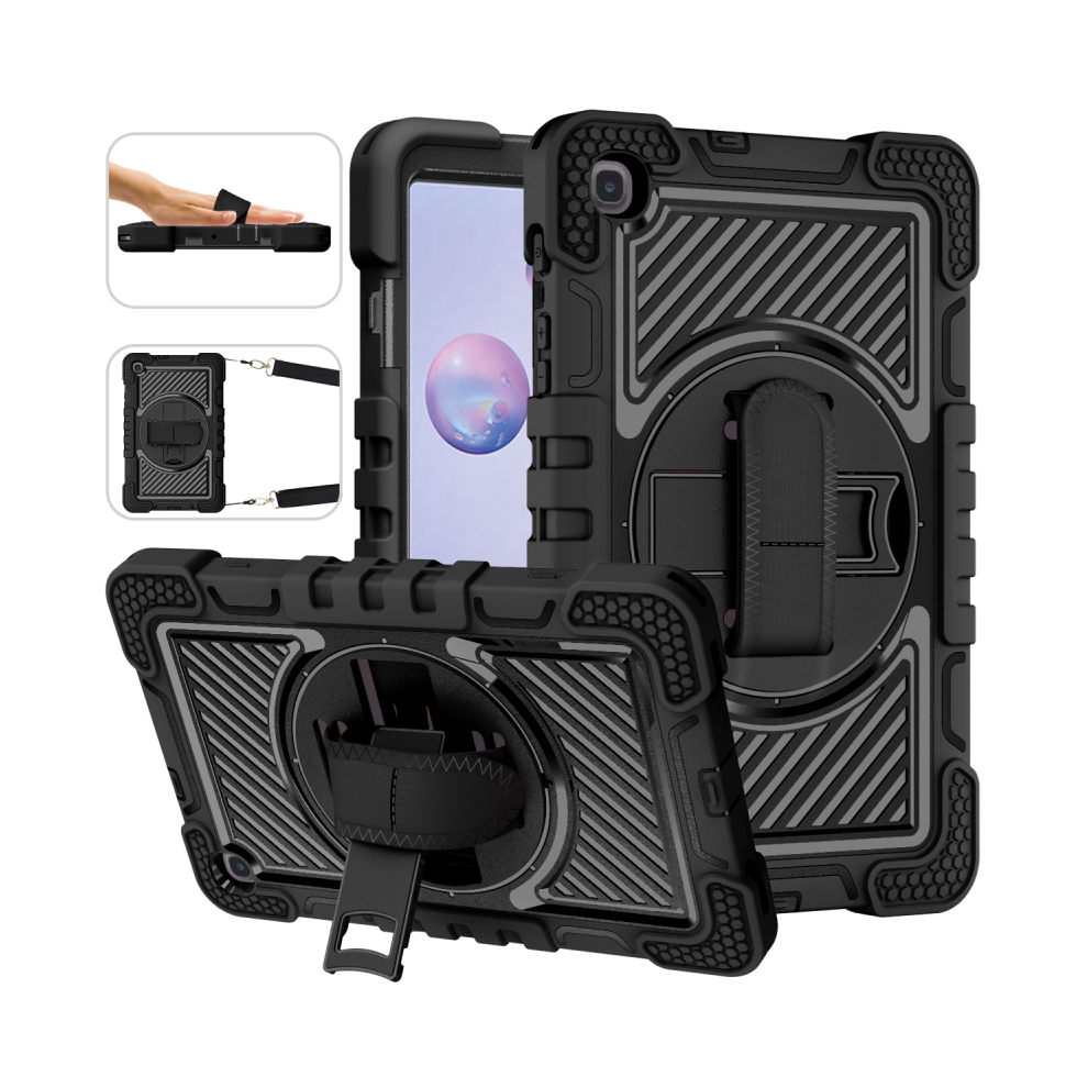 (, Tab A 10.1 2019 T515) For Samsung Galaxy Tab A10.1 2019 Sm-T510 Case For Black 976662535092