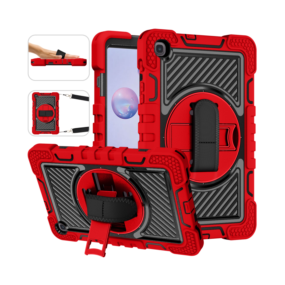 (, Tab A 8.4 2020 T307u) For Samsung Galaxy Tab A10.1 2019 Sm-T510 Case For Red 976662535139