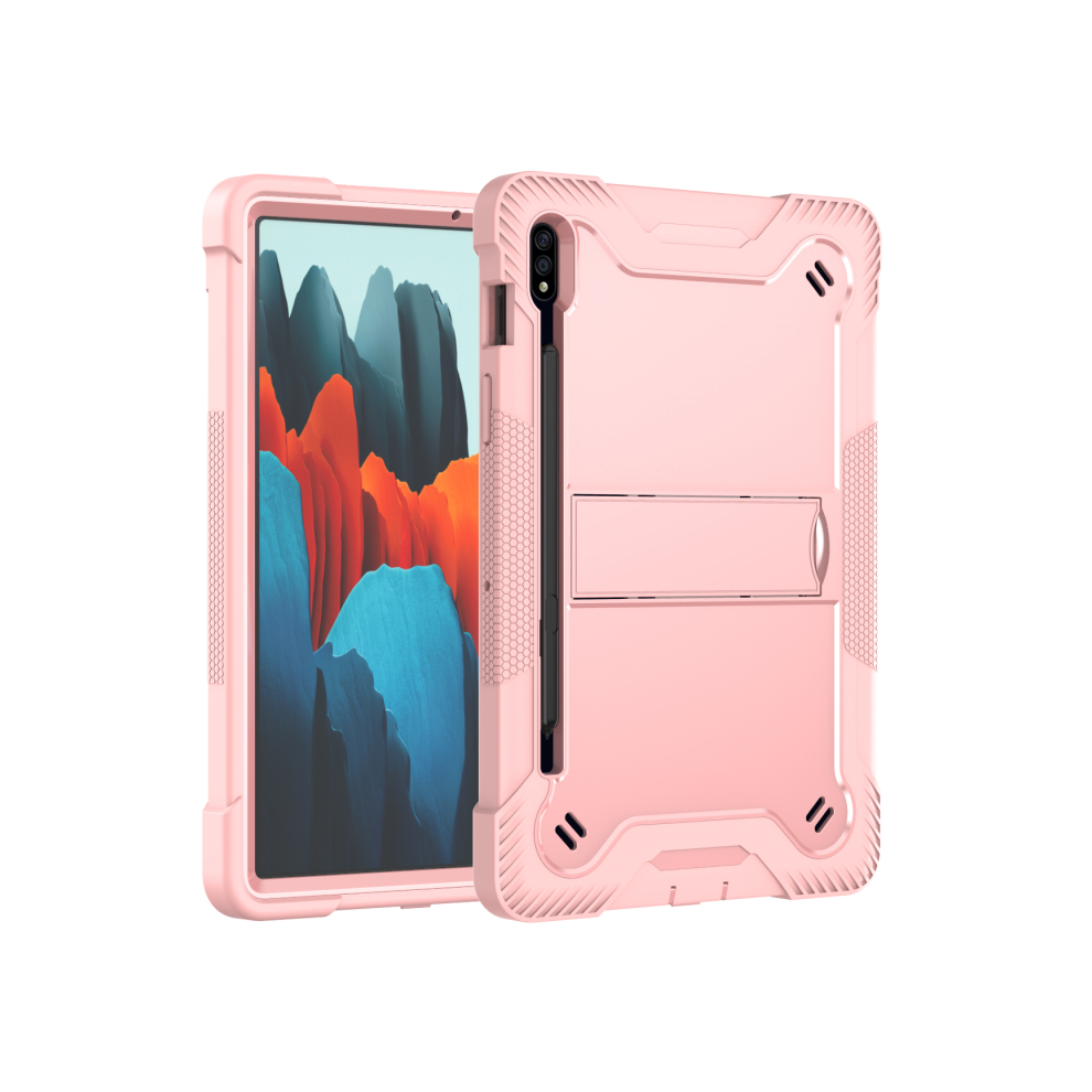 (, Tab S7 Plus 12.4) Armor Case For Samsung Galaxy Tab A 10.1 A8 10.5 G Pink 976662532367