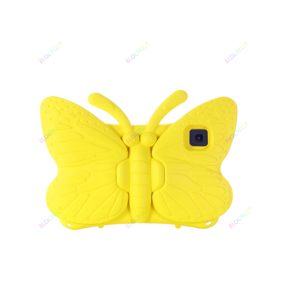 (Eva Case A8 10.5 Sm-X200 X205) Safe Eva Tablet Case For Kids 10.5Inch Samsung Gal Yellow 976662534668