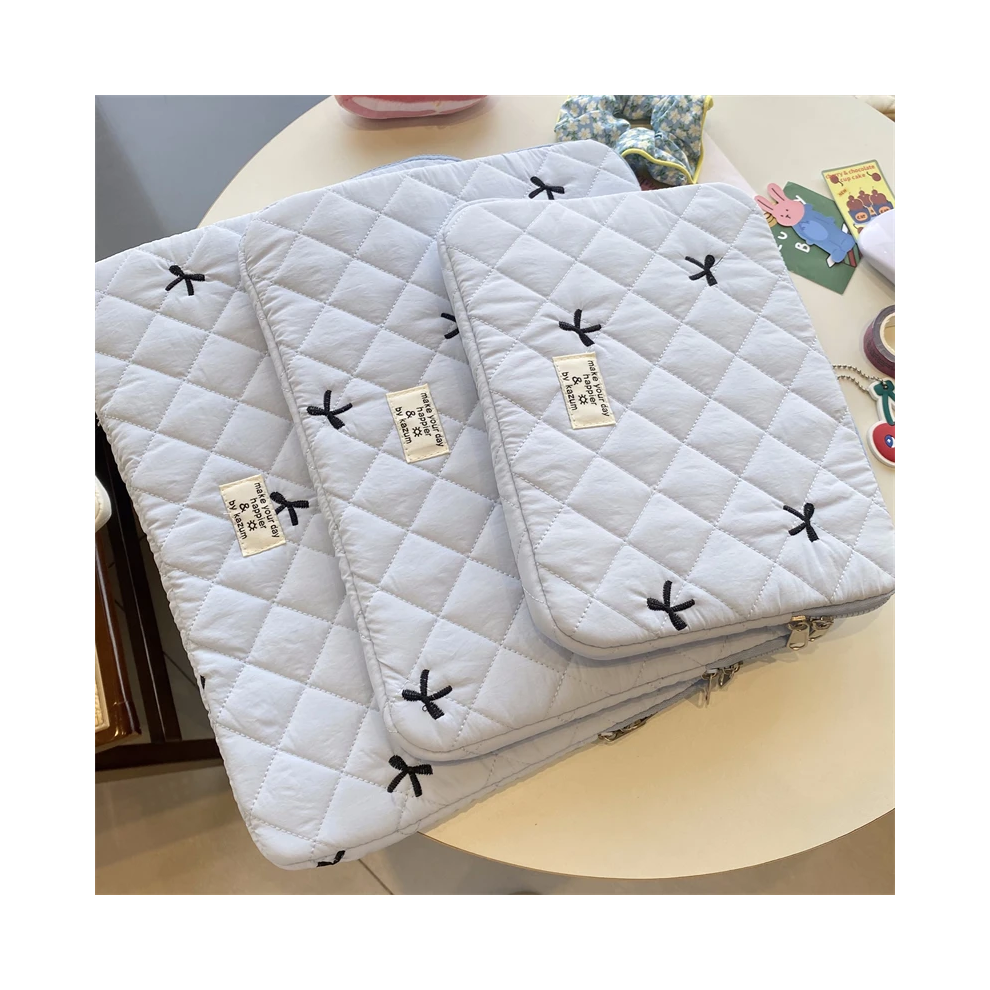 (, 15-15.6 Inch) Cute Tablet Sleeve Bag For Ipad Pro9.7 10.2 Air6 1 Blue 976662535740