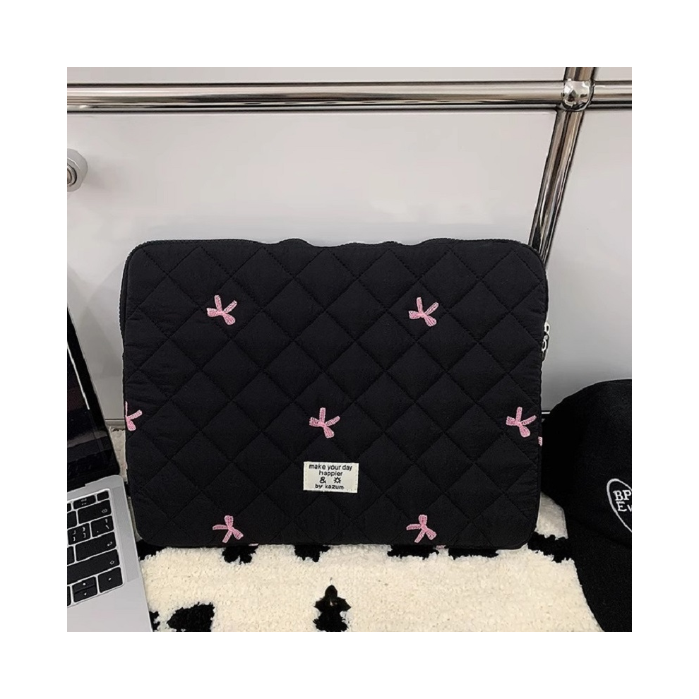 (, 13-13.6 Inch) Cute Tablet Sleeve Bag For Ipad Pro9.7 10.2 Air6 1 Black 976662535825