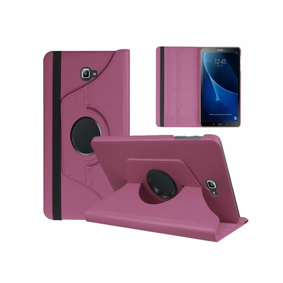 (Purple) For Samsung Galaxy Tab A 10.1 2016 Sm-T580 T585 36 Purple 976662537171