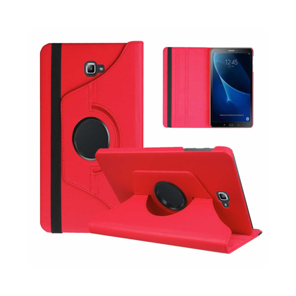 (Red) For Samsung Galaxy Tab A 10.1 2016 Sm-T580 T585 36 Red 976662537164