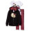 Hello Kitty Hello Kitty Big dvc 3dln set legn s kapuc cern 12 1
