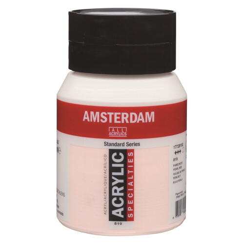 AAC STD 500ML PEARL RED