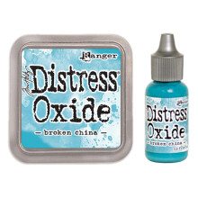 SPECIALE BUNDEL Ranger Tim Holtz Distress Oxide Inktkussen GEBROKEN CHINA  Reinker