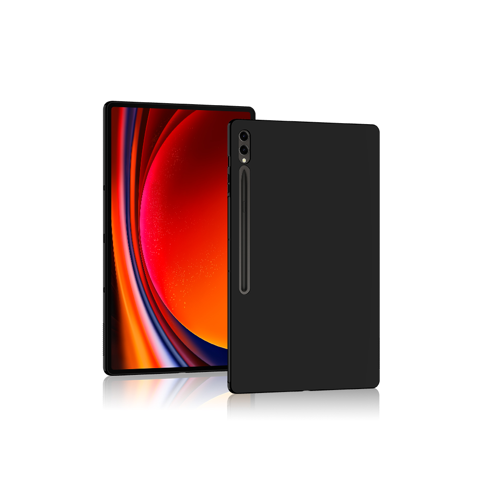 (, Tab S7 11 Inch) Soft Case For Samsung Galaxy Tab S7/S8/S9 11 In Fo Black 976662539427