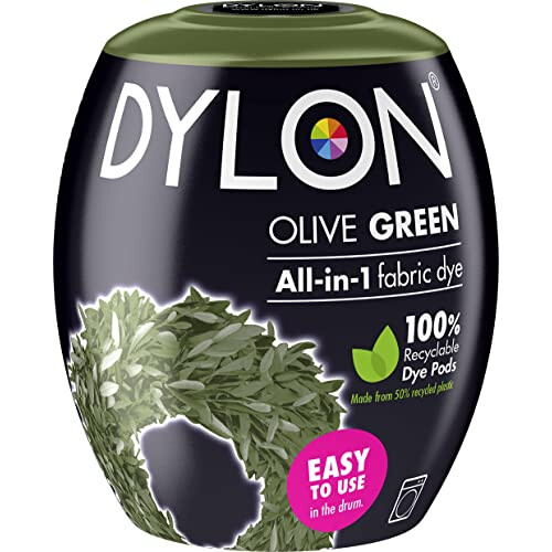 Dylon Dylon Machine Dye Pod  350g  Olive green