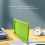 (Black) Silicone Case For Samsung Galaxy Tab A7 Lite 2021 3