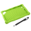 (Black) Silicone Case For Samsung Galaxy Tab A7 Lite 2021 2