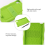 (Black) Silicone Case For Samsung Galaxy Tab A7 Lite 2021 4